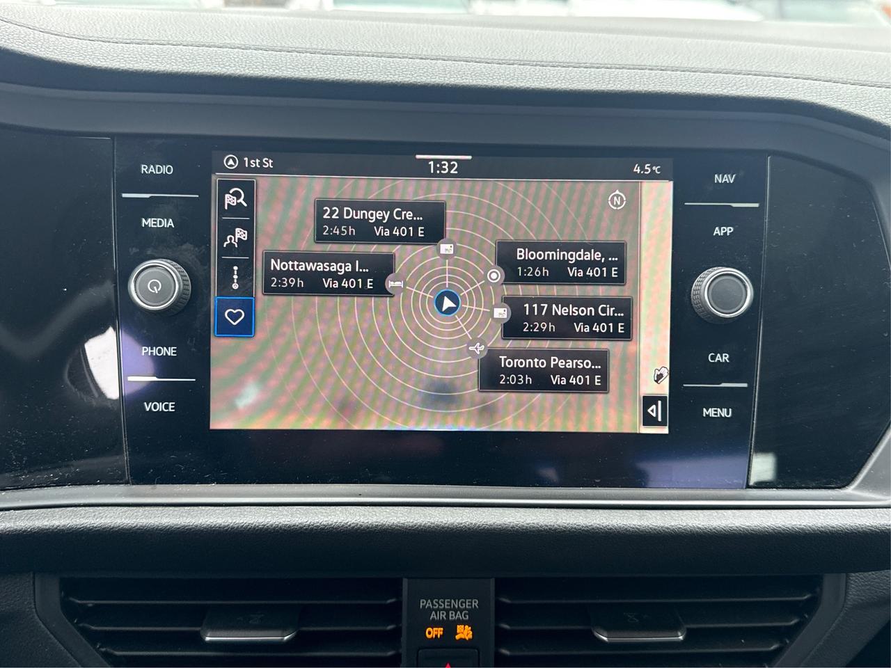 2021 Volkswagen Jetta Highline NAV LEATHER SUNROOF WE FINANCE ALL CREDIT Photo