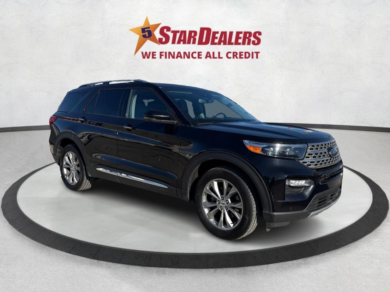 2023 Ford Explorer Limited 4WD NAV LEATHER PANOROOF WE FINANCE Photo0