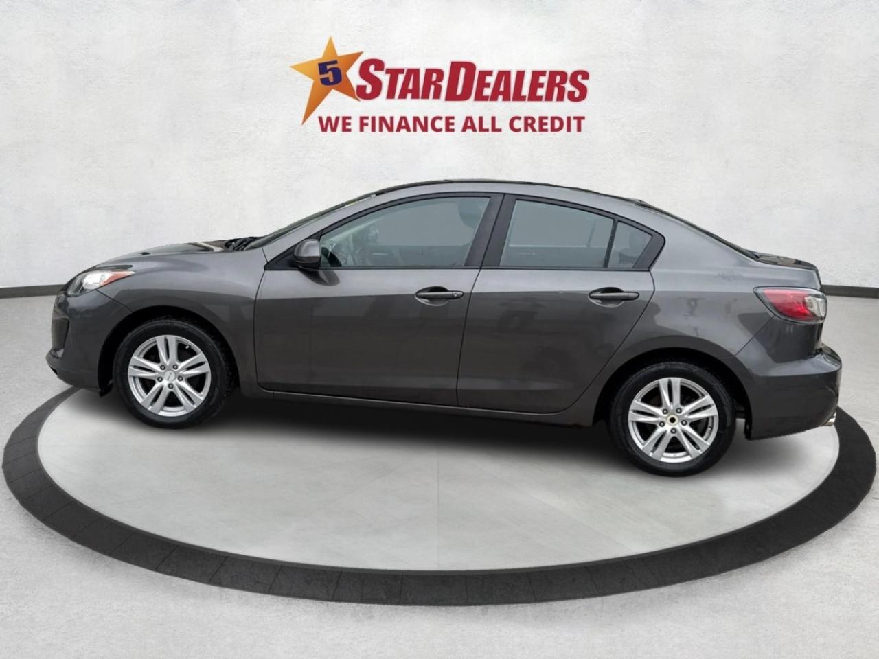 2013 Mazda MAZDA3 4dr Sdn Man GX CLEAN MUST SEE WE FINANCE ALL CREDT Photo