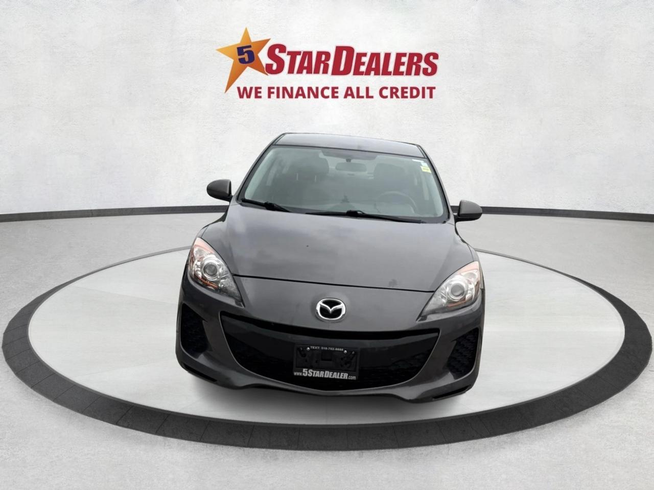 2013 Mazda MAZDA3 4dr Sdn Man GX CLEAN MUST SEE WE FINANCE ALL CREDT Photo