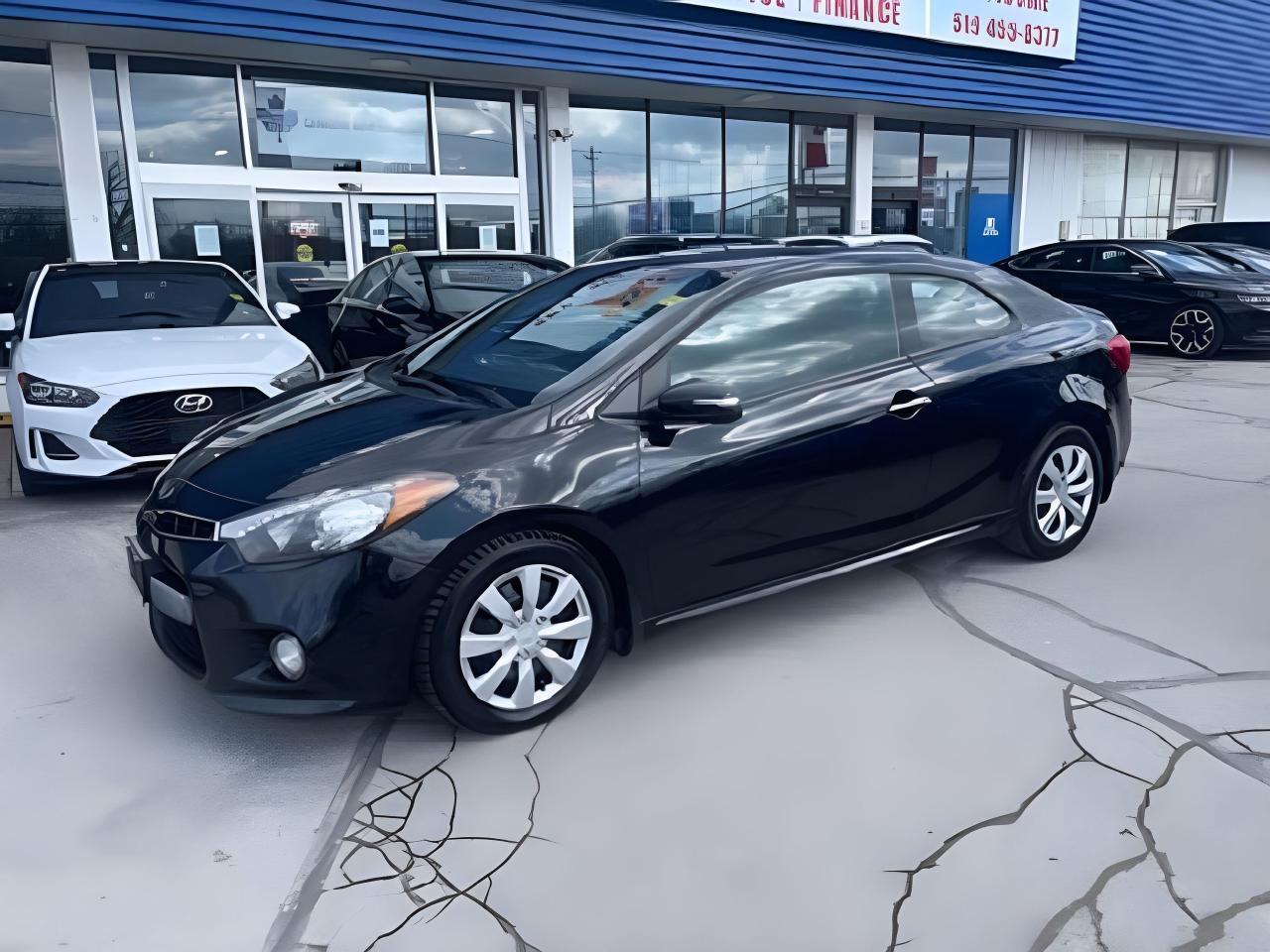 2016 Kia Forte Koup 2dr Cpe  SX SUPER NICE CAR WE FINANCE ALL CREDIT! Photo2