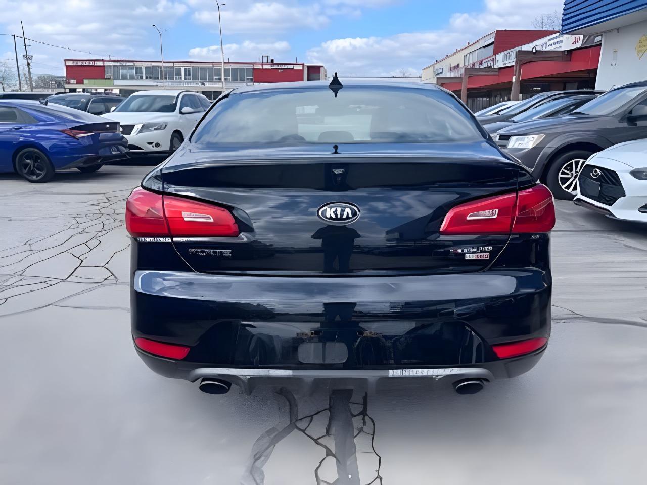 2016 Kia Forte Koup 2dr Cpe  SX SUPER NICE CAR WE FINANCE ALL CREDIT! Photo