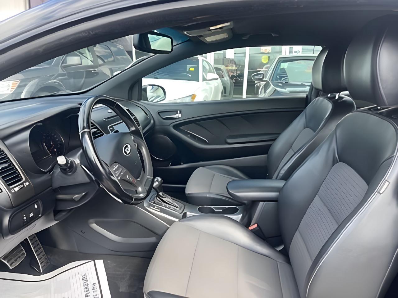 2016 Kia Forte Koup 2dr Cpe  SX SUPER NICE CAR WE FINANCE ALL CREDIT! Photo