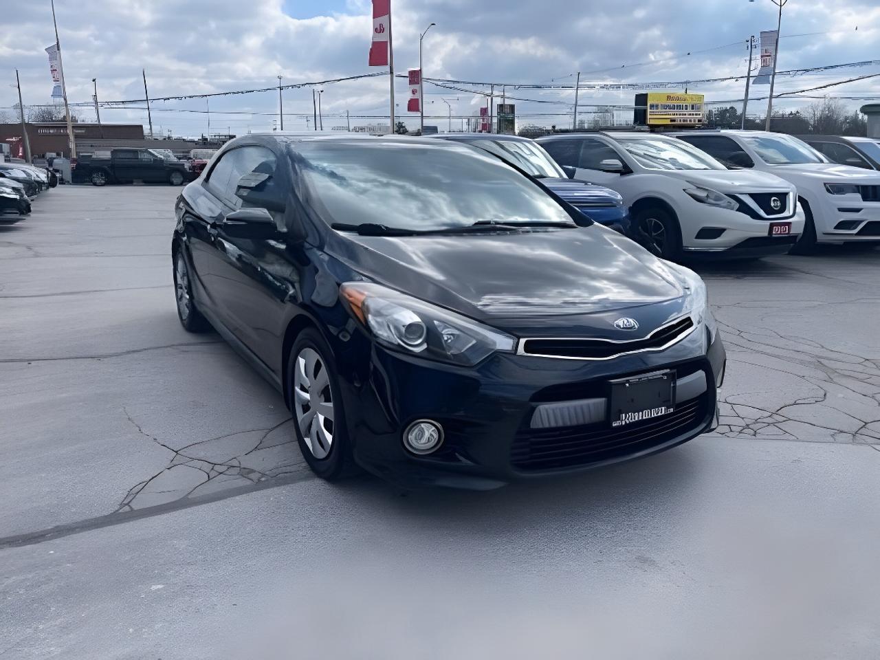 2016 Kia Forte Koup 2dr Cpe  SX SUPER NICE CAR WE FINANCE ALL CREDIT! Photo0