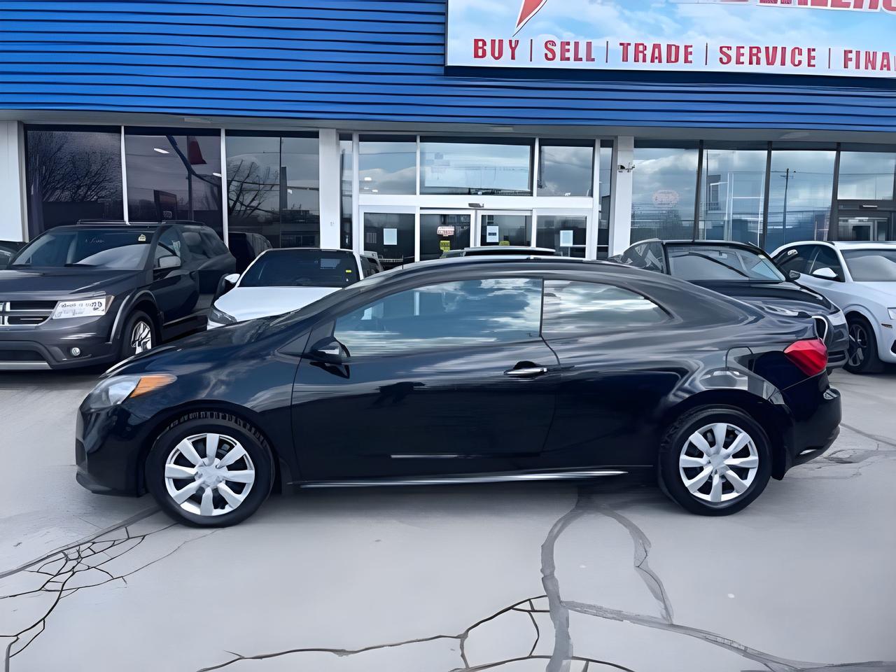 2016 Kia Forte Koup 2dr Cpe  SX SUPER NICE CAR WE FINANCE ALL CREDIT! Photo3