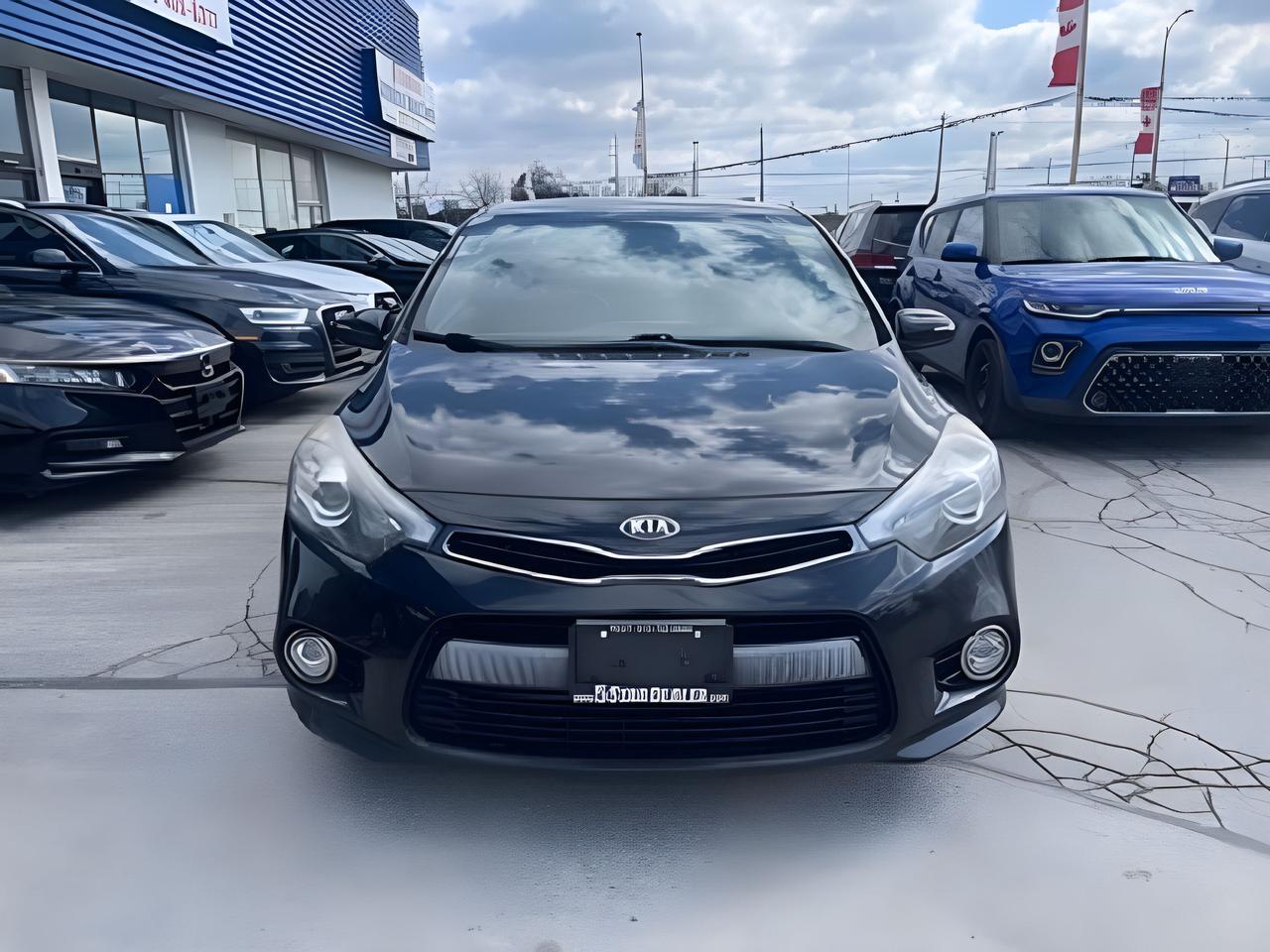 2016 Kia Forte Koup 2dr Cpe  SX SUPER NICE CAR WE FINANCE ALL CREDIT! Photo