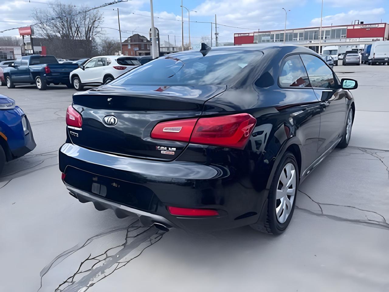 2016 Kia Forte Koup 2dr Cpe  SX SUPER NICE CAR WE FINANCE ALL CREDIT! Photo