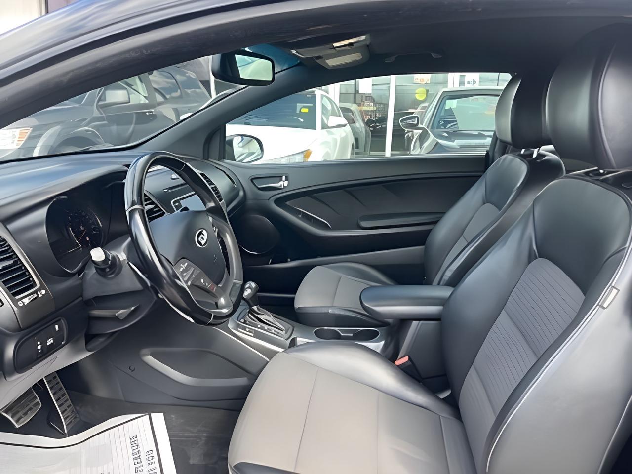 2016 Kia Forte Koup 2dr Cpe  SX SUPER NICE CAR WE FINANCE ALL CREDIT! Photo