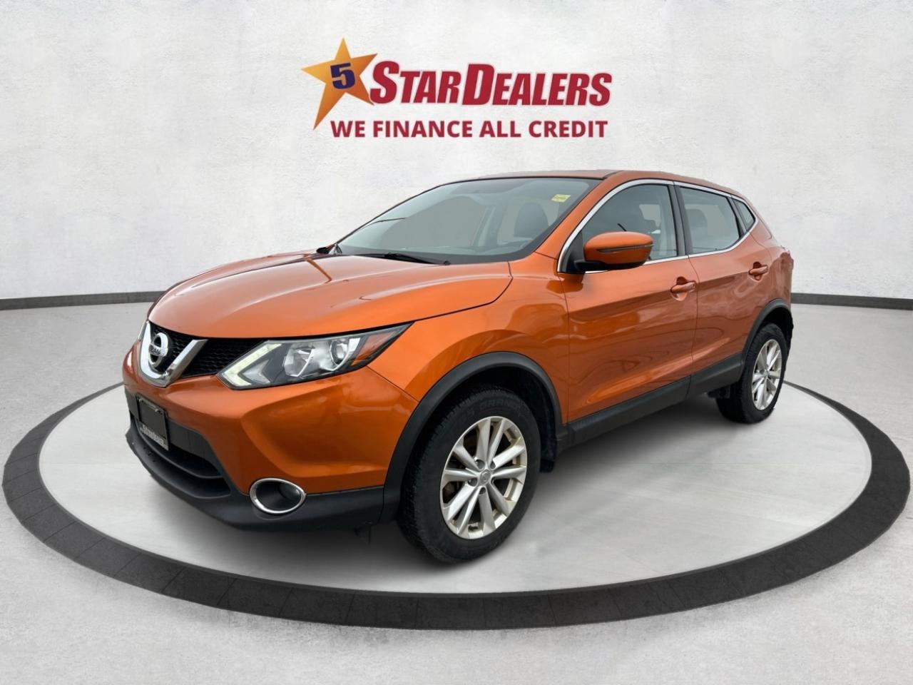 2018 Nissan Qashqai SV SUNROOF HEATED SEATS LOADED WE FINANCE ALL Photo2