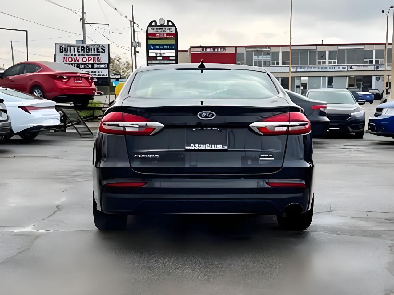 2020 Ford Fusion Hybrid SEL HYBRID NAV LEATHER LOW KM WE FINANCE ALL CREDI Photo