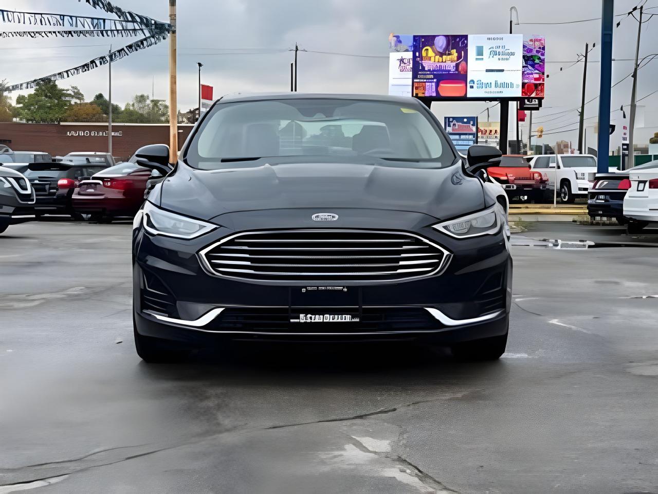 2020 Ford Fusion Hybrid SEL HYBRID NAV LEATHER LOW KM WE FINANCE ALL CREDI Photo