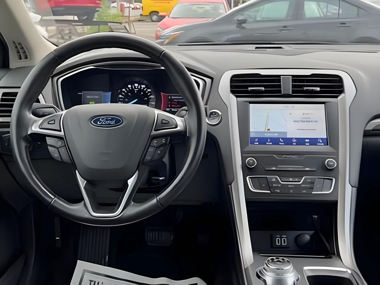 2020 Ford Fusion Hybrid SEL HYBRID NAV LEATHER LOW KM WE FINANCE ALL CREDI Photo