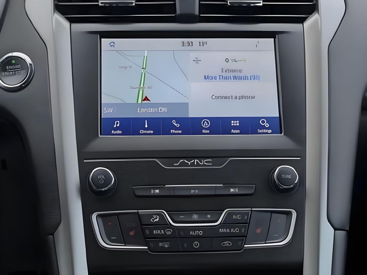 2020 Ford Fusion Hybrid SEL HYBRID NAV LEATHER LOW KM WE FINANCE ALL CREDI Photo