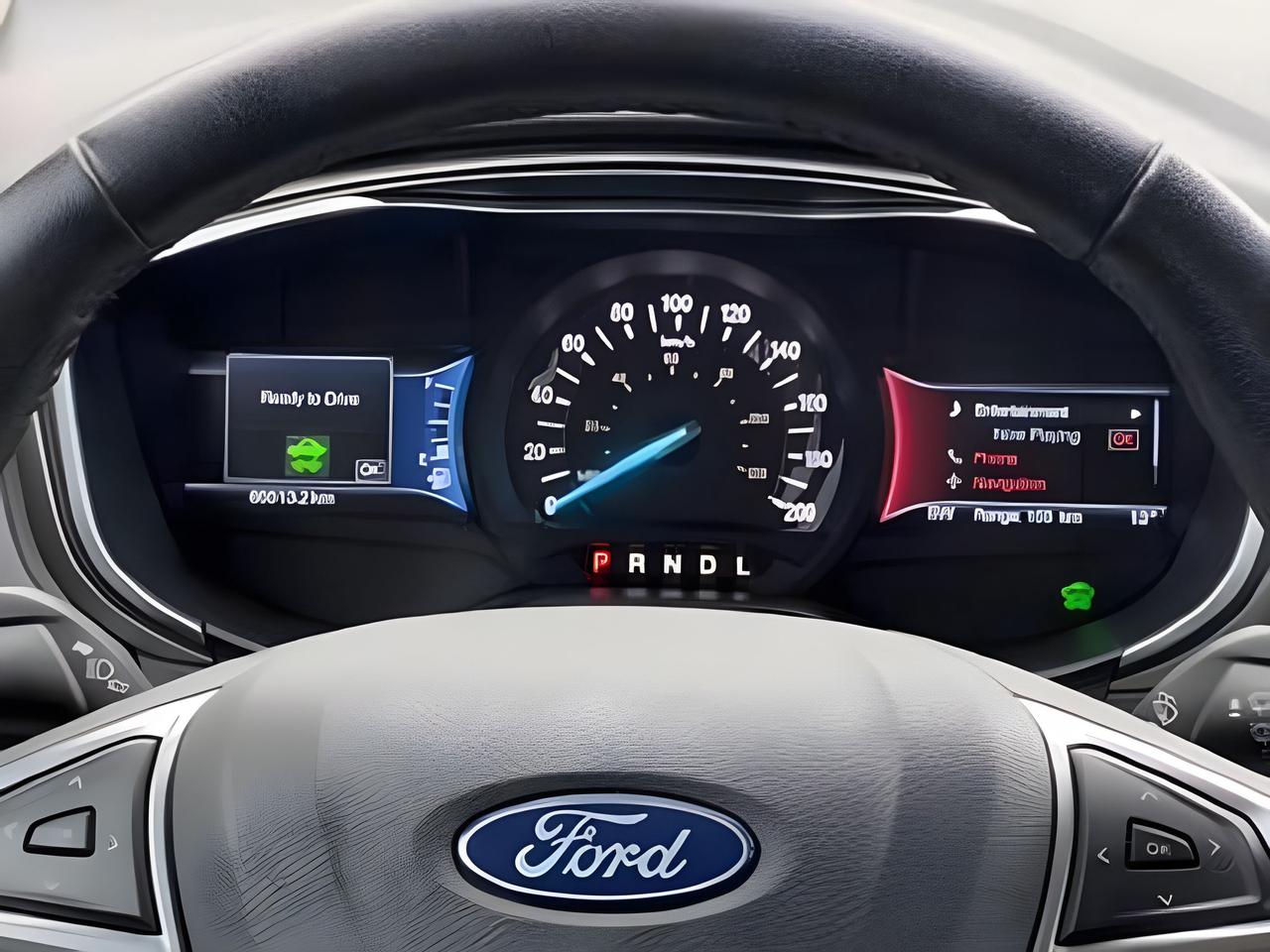 2020 Ford Fusion Hybrid SEL HYBRID NAV LEATHER LOW KM WE FINANCE ALL CREDI Photo