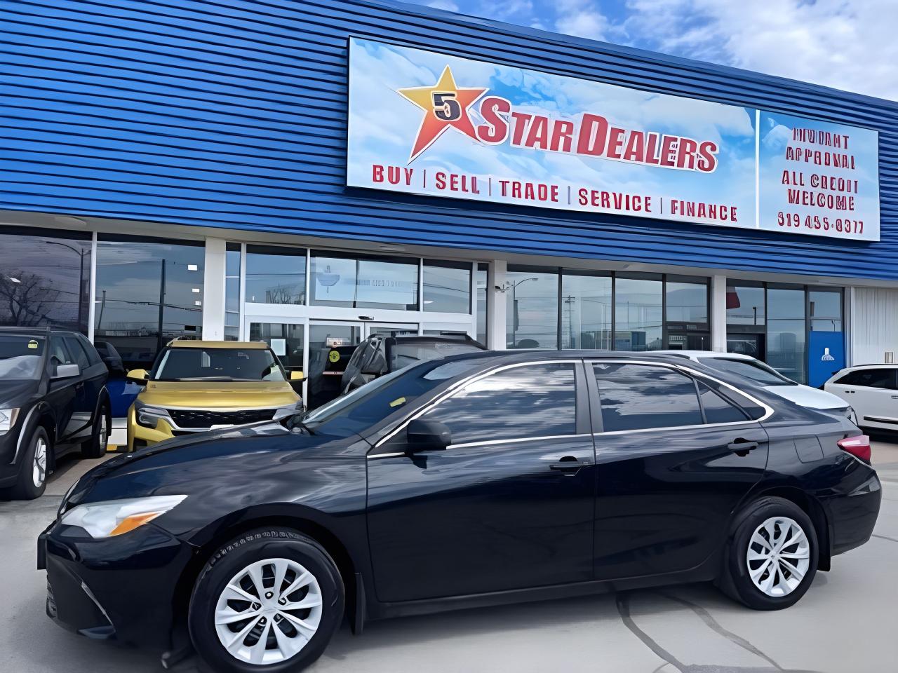 2017 Toyota Camry LE CERTIFIED  NAVIGATION    WE FINANCE ALL CREDTI! Photo