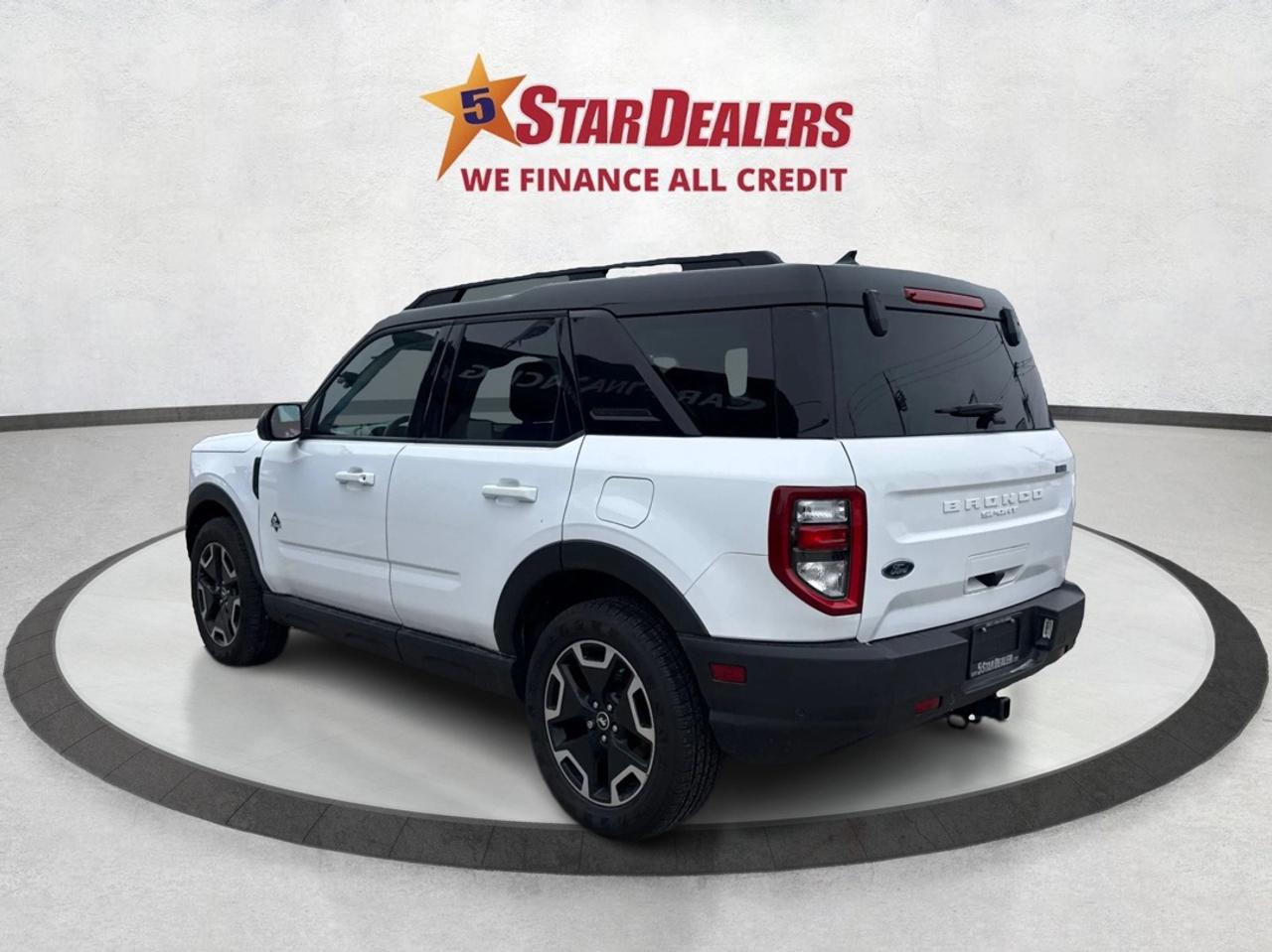 2021 Ford Bronco Sport NAV LEATHER HEATED SEATS! WE FINANCE ALL CREDIT! Photo4