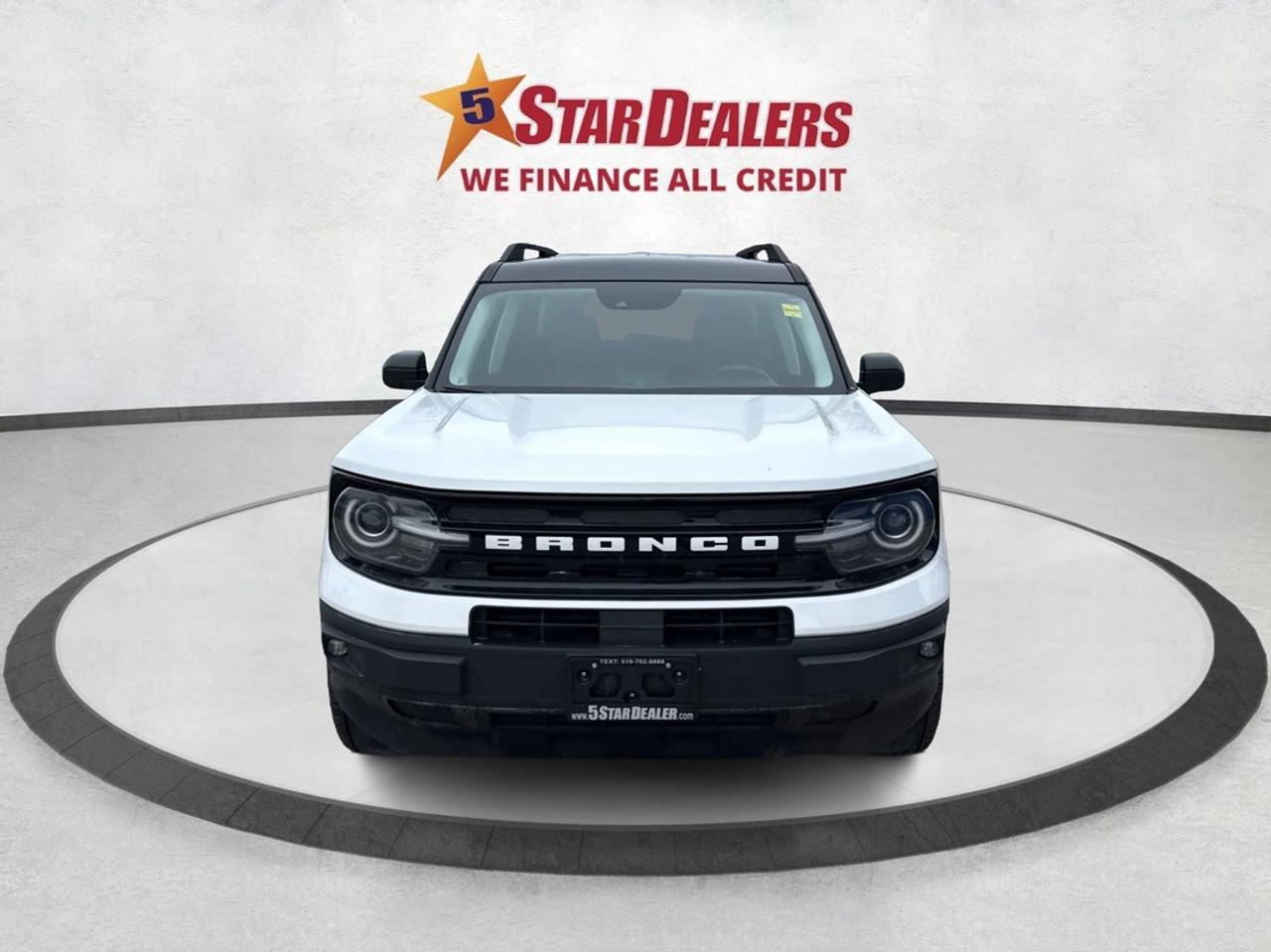 2021 Ford Bronco Sport NAV LEATHER HEATED SEATS! WE FINANCE ALL CREDIT! Photo