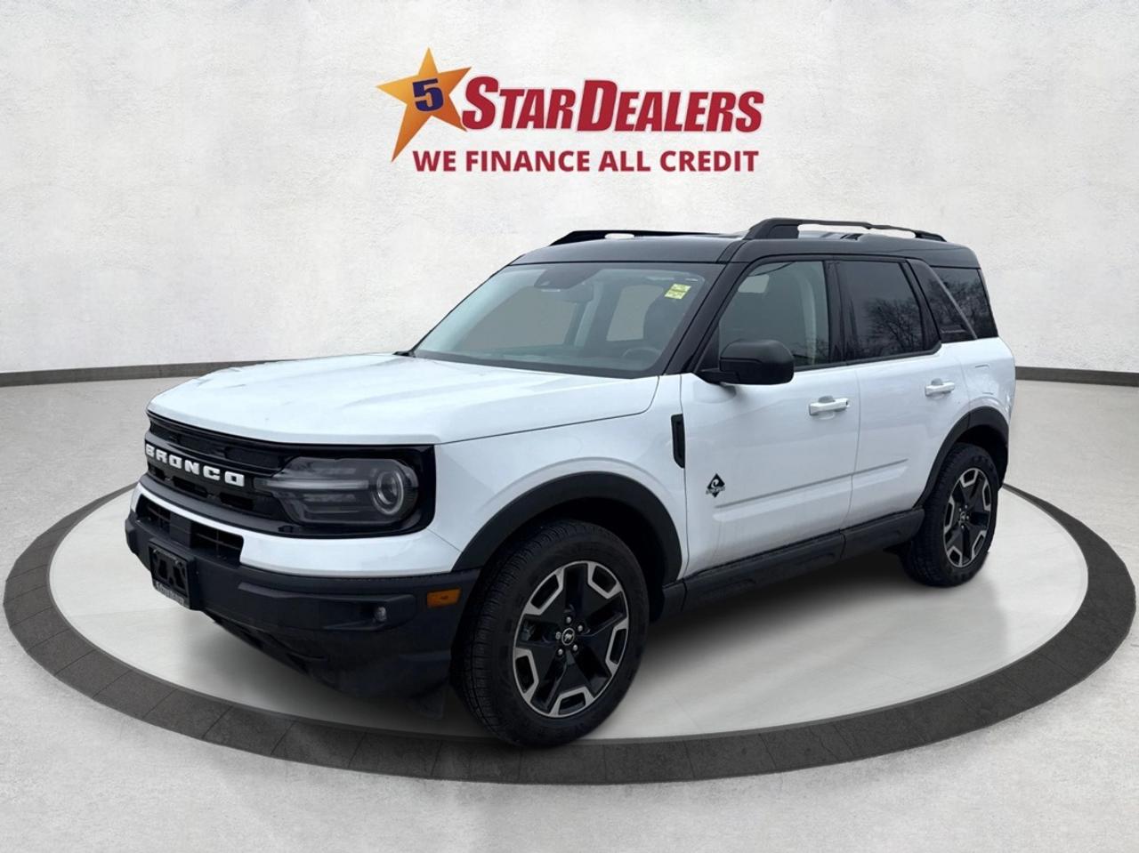 2021 Ford Bronco Sport NAV LEATHER HEATED SEATS! WE FINANCE ALL CREDIT! Photo