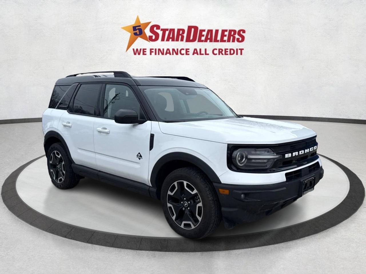 2021 Ford Bronco Sport NAV LEATHER HEATED SEATS! WE FINANCE ALL CREDIT! Photo