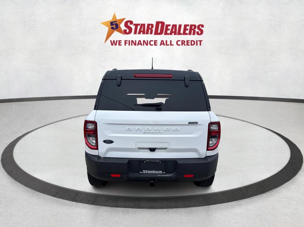 2021 Ford Bronco Sport NAV LEATHER HEATED SEATS! WE FINANCE ALL CREDIT! Photo