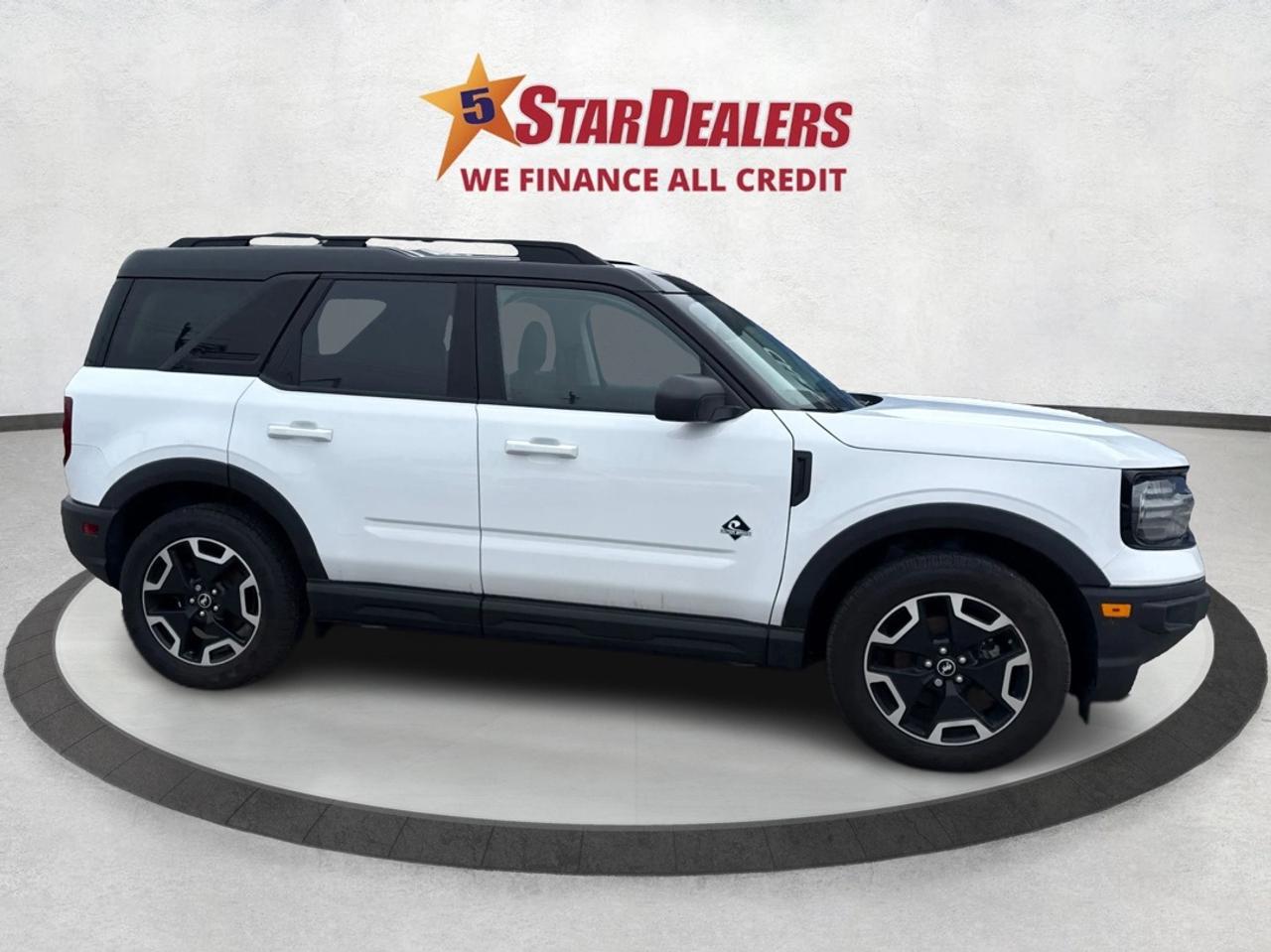 2021 Ford Bronco Sport NAV LEATHER HEATED SEATS! WE FINANCE ALL CREDIT! Photo