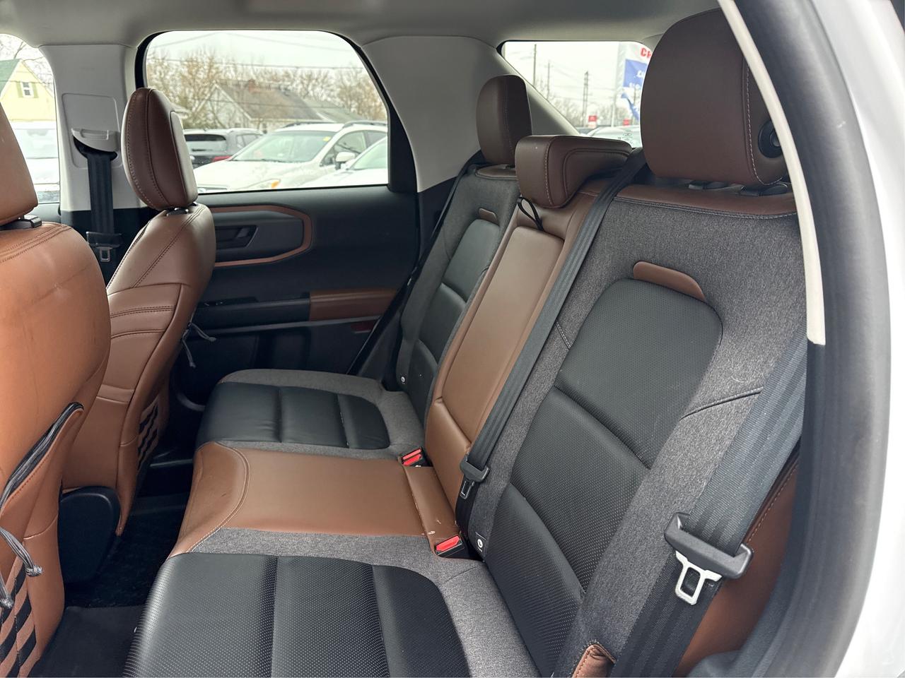 2021 Ford Bronco Sport NAV LEATHER HEATED SEATS! WE FINANCE ALL CREDIT! Photo