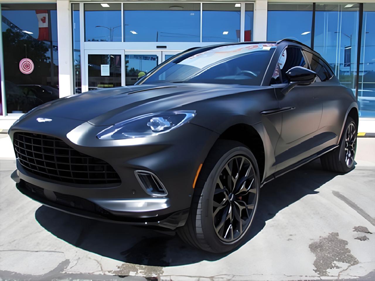 2021 Aston Martin DBX AWD DBX LIKE NEW TRADE WELCOME LOADD MUST SEE Photo