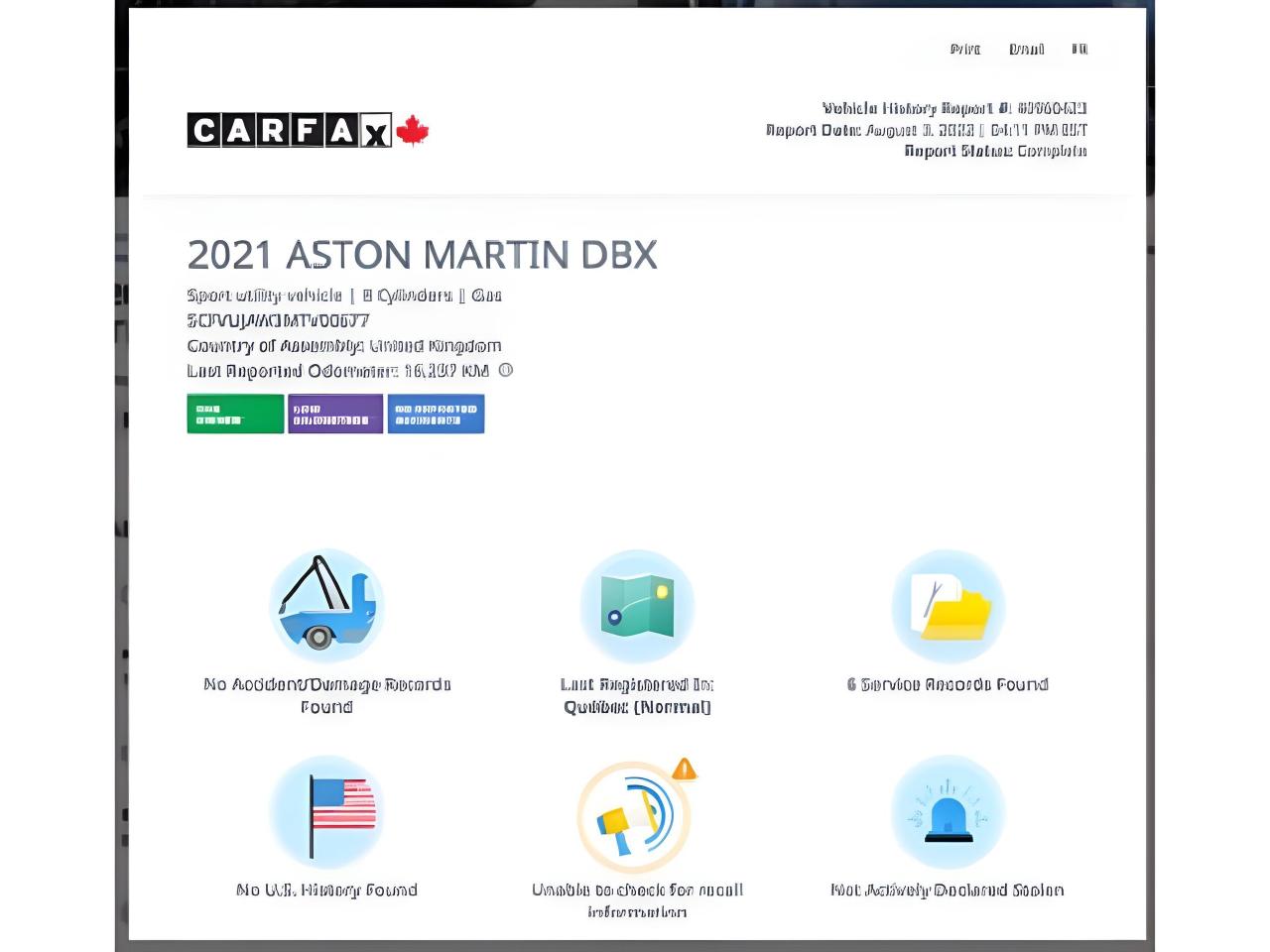 2021 Aston Martin DBX AWD DBX LIKE NEW TRADE WELCOME LOADD MUST SEE Photo