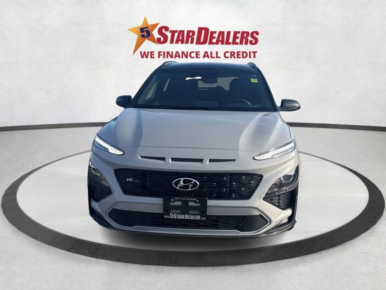 2023 Hyundai KONA AWD CRUISE HEATED SEATS LOW KMS! WE FINANCE ALL! Photo