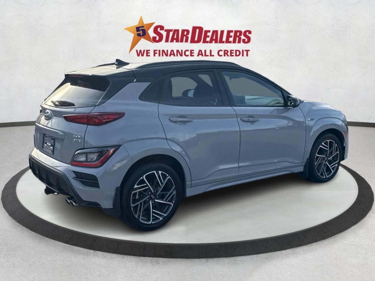 2023 Hyundai KONA AWD CRUISE HEATED SEATS LOW KMS! WE FINANCE ALL! Photo