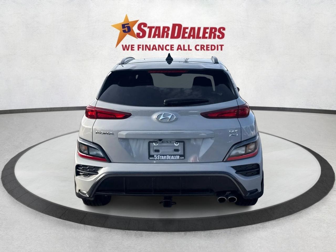 2023 Hyundai KONA AWD CRUISE HEATED SEATS LOW KMS! WE FINANCE ALL! Photo