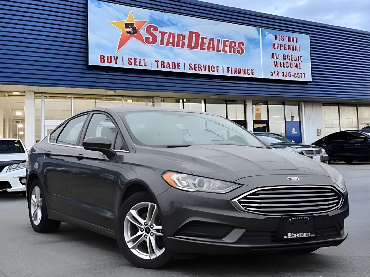 2018 Ford Fusion SUNROOF MINT CONDITION  WE FINANCE ALL CREDIT Photo0