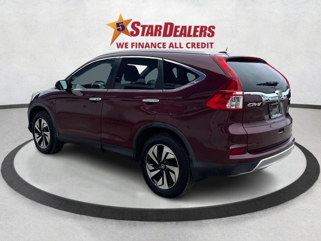2016 Honda CR-V AWD LEATHER SUNROOF LOADED! WE FINANCE ALL CREDIT! Photo4