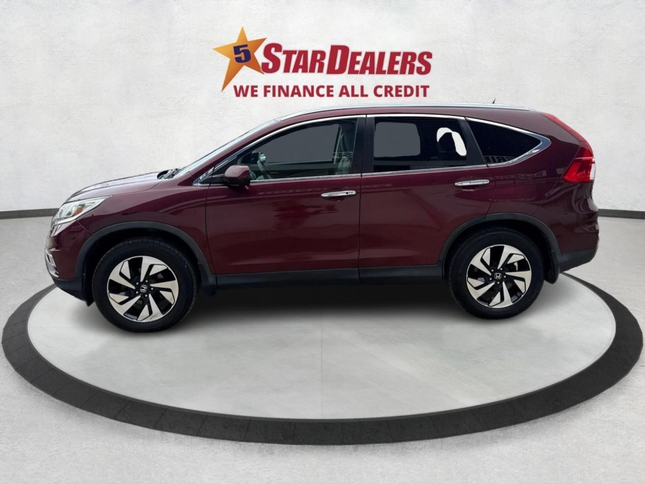 2016 Honda CR-V AWD LEATHER SUNROOF LOADED! WE FINANCE ALL CREDIT! Photo3