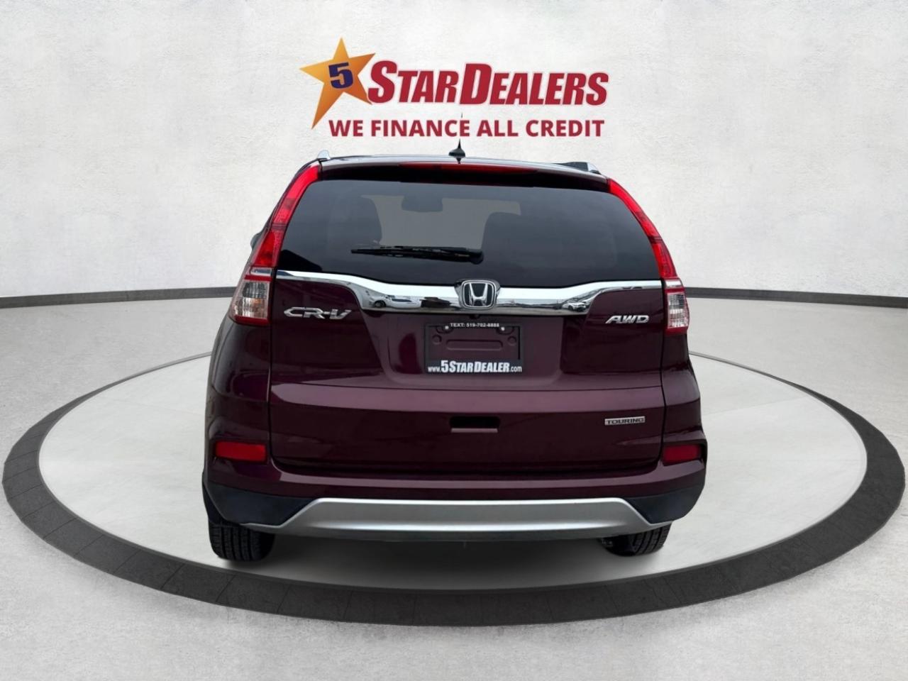 2016 Honda CR-V AWD LEATHER SUNROOF LOADED! WE FINANCE ALL CREDIT! Photo