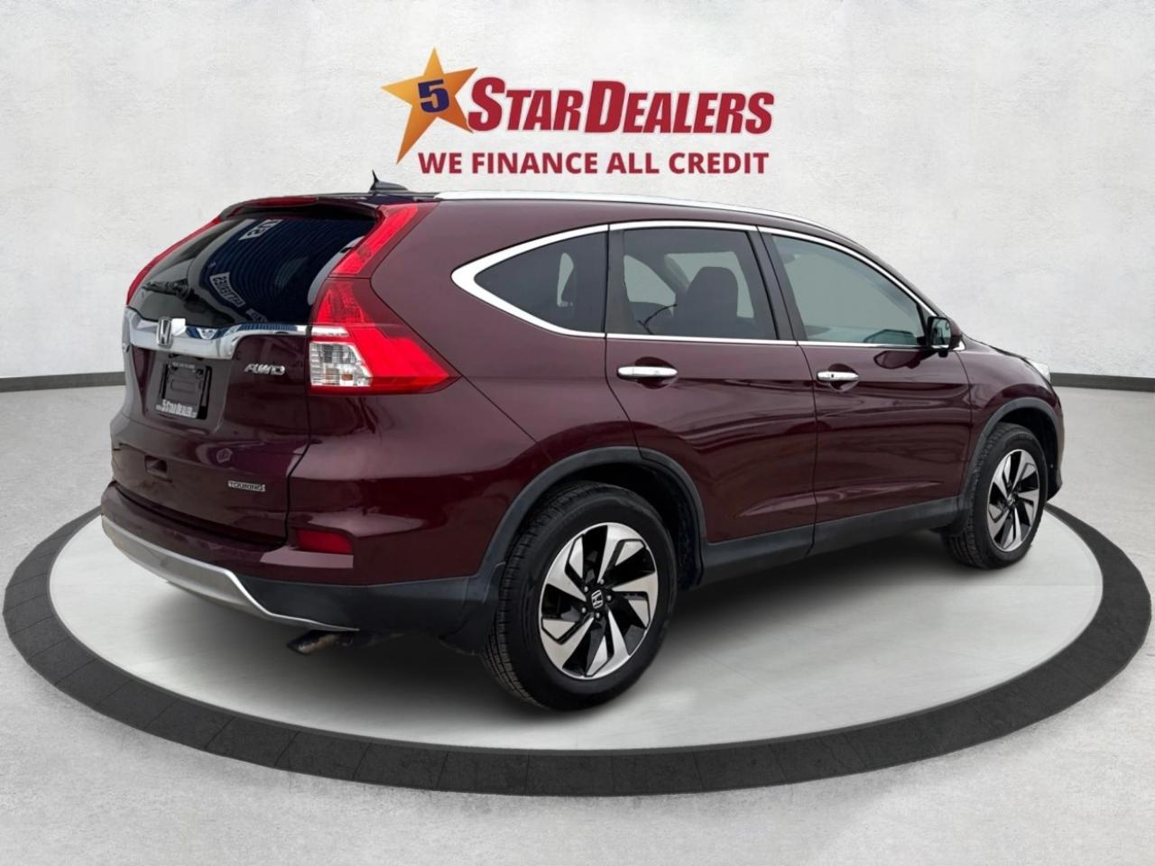 2016 Honda CR-V AWD LEATHER SUNROOF LOADED! WE FINANCE ALL CREDIT! Photo