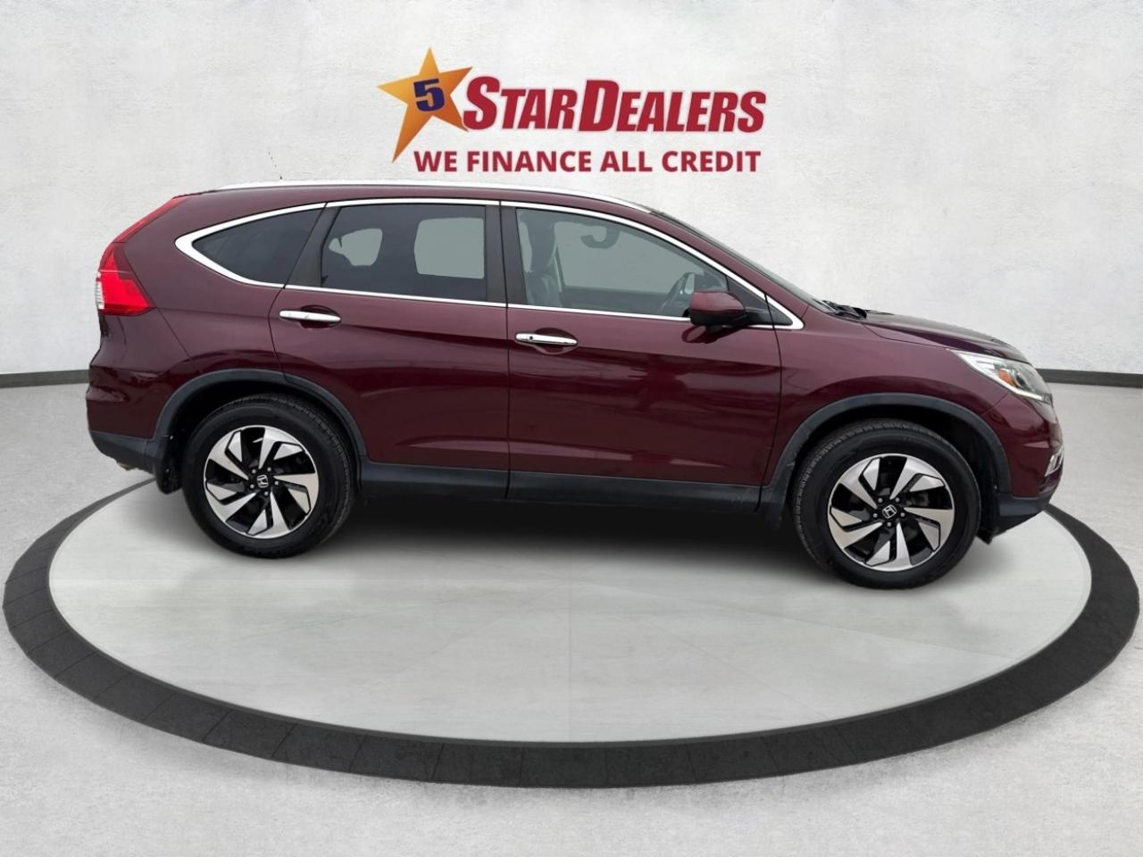 2016 Honda CR-V AWD LEATHER SUNROOF LOADED! WE FINANCE ALL CREDIT! Photo