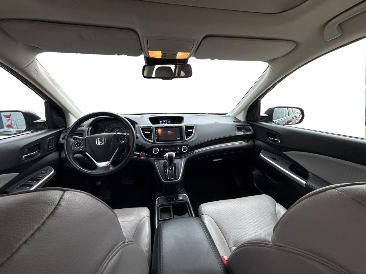 2016 Honda CR-V AWD LEATHER SUNROOF LOADED! WE FINANCE ALL CREDIT! Photo