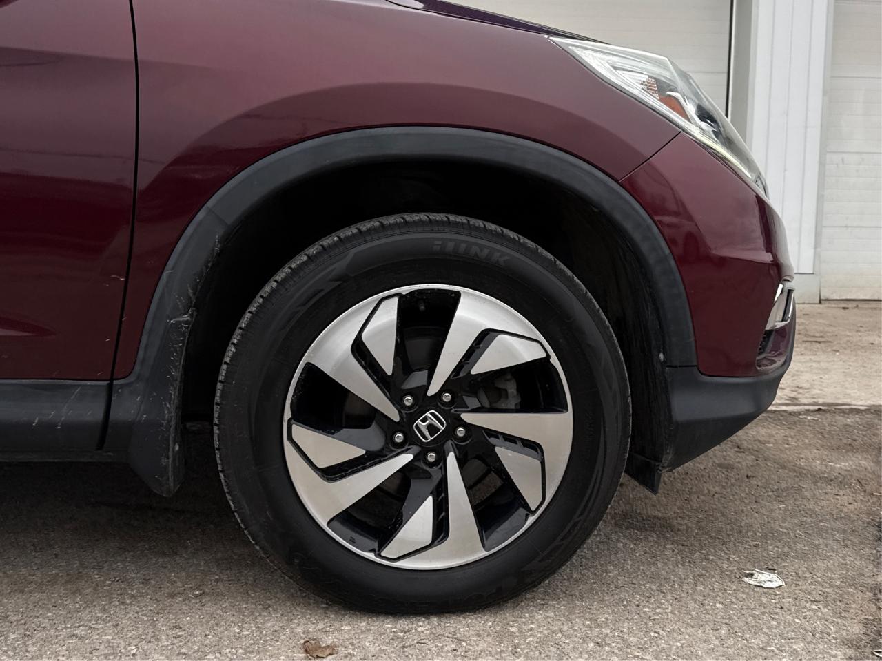 2016 Honda CR-V AWD LEATHER SUNROOF LOADED! WE FINANCE ALL CREDIT! Photo