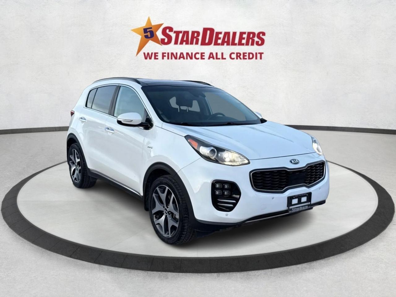 2019 Kia Sportage NAV LEATHER SUNROOF LOADED! WE FINANCE ALL CREDIT Photo0