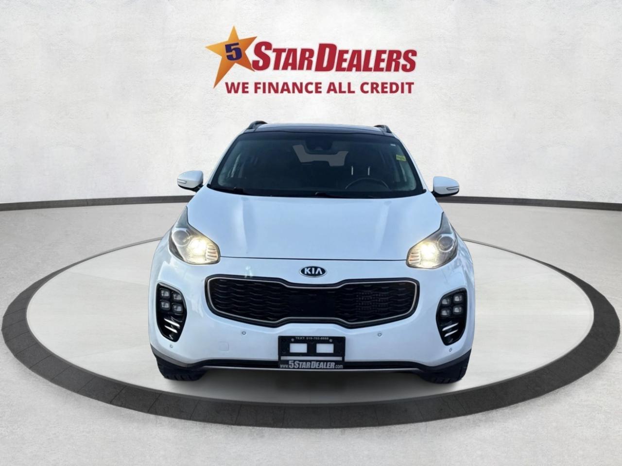 2019 Kia Sportage NAV LEATHER SUNROOF LOADED! WE FINANCE ALL CREDIT Photo