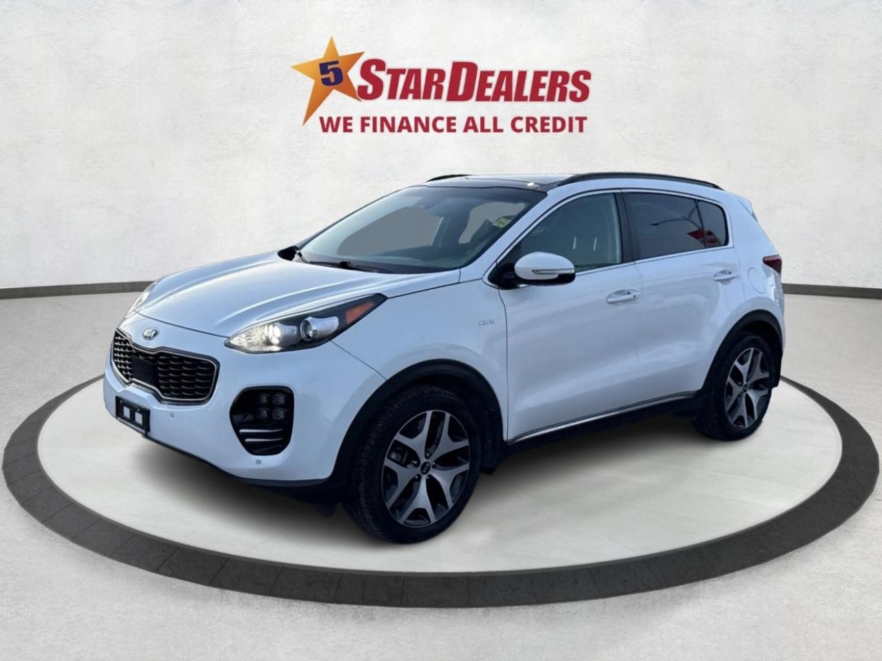 2019 Kia Sportage NAV LEATHER SUNROOF LOADED! WE FINANCE ALL CREDIT Photo