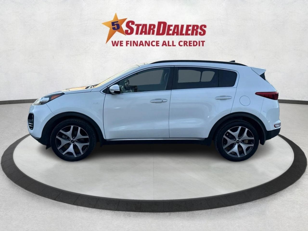 2019 Kia Sportage NAV LEATHER SUNROOF LOADED! WE FINANCE ALL CREDIT Photo3