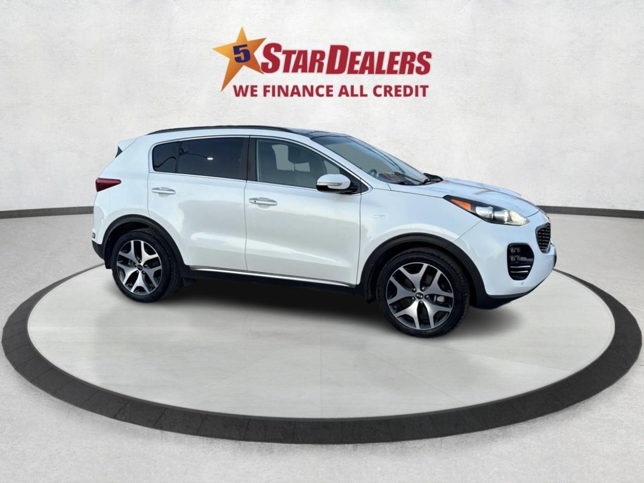 2019 Kia Sportage NAV LEATHER SUNROOF LOADED! WE FINANCE ALL CREDIT Photo