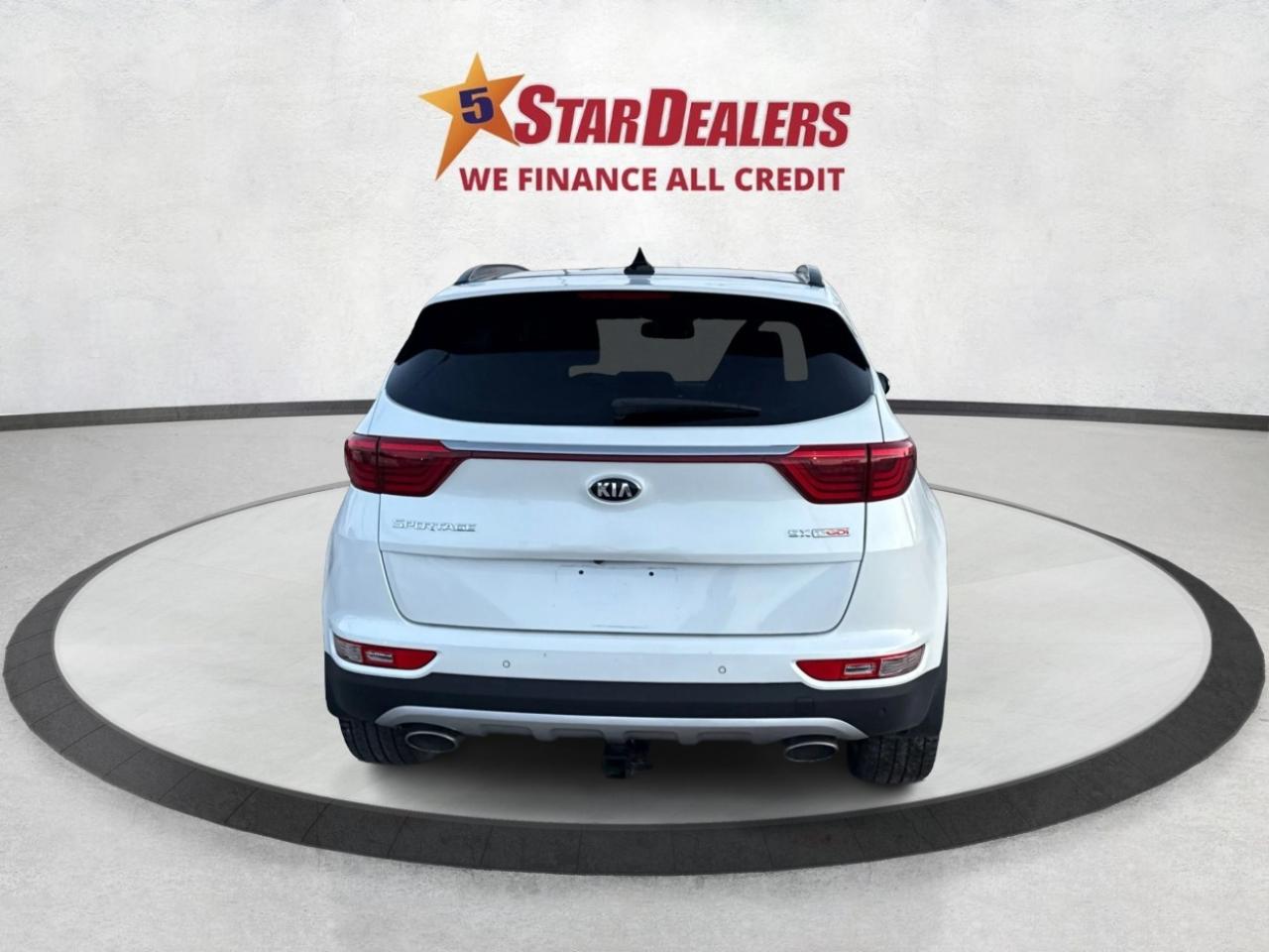 2019 Kia Sportage NAV LEATHER SUNROOF LOADED! WE FINANCE ALL CREDIT Photo