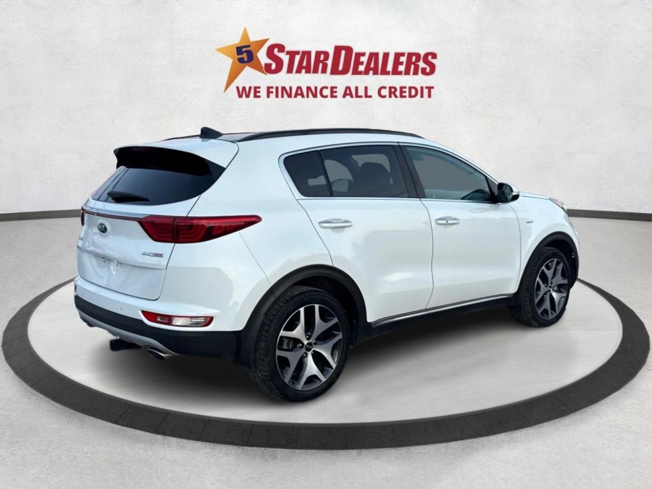 2019 Kia Sportage NAV LEATHER SUNROOF LOADED! WE FINANCE ALL CREDIT Photo