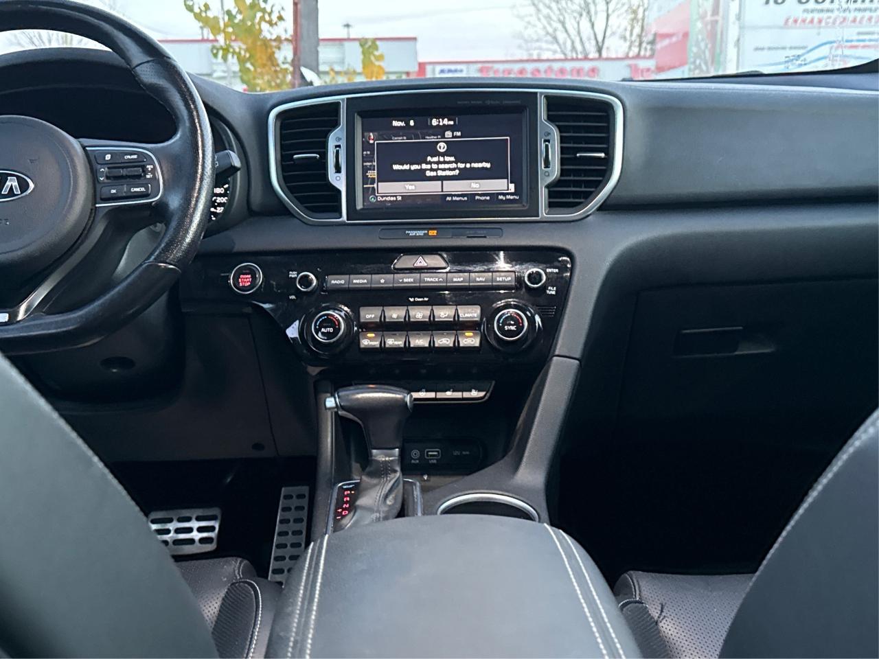2019 Kia Sportage NAV LEATHER SUNROOF LOADED! WE FINANCE ALL CREDIT Photo