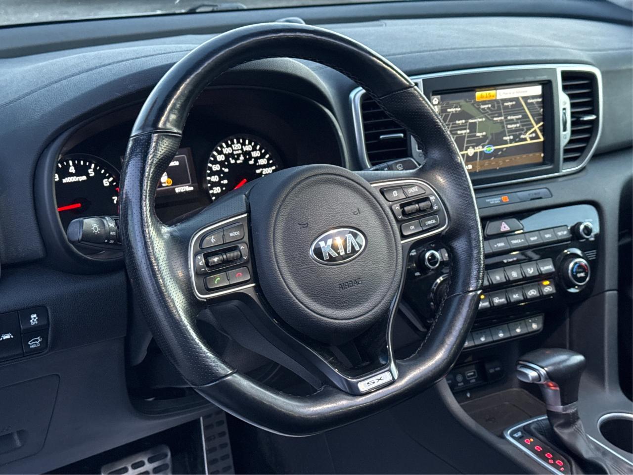 2019 Kia Sportage NAV LEATHER SUNROOF LOADED! WE FINANCE ALL CREDIT Photo