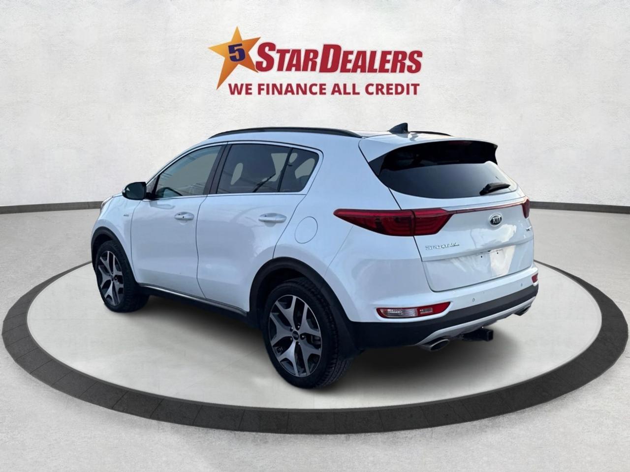 2019 Kia Sportage NAV LEATHER SUNROOF LOADED! WE FINANCE ALL CREDIT Photo4