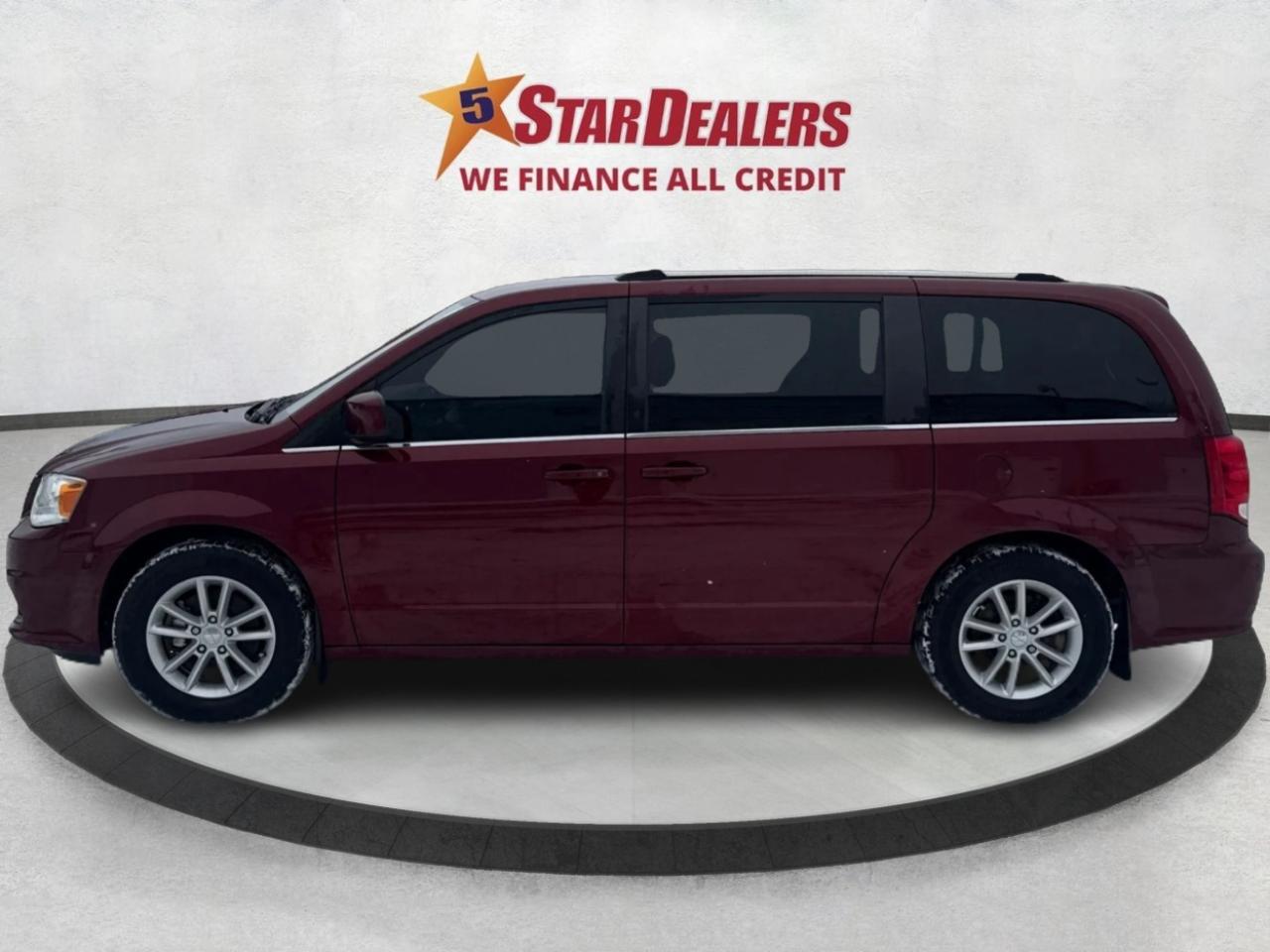 2019 Dodge Grand Caravan NAV LEATHER POWER SEATS WE FINANCE ALL CREDIT! Photo